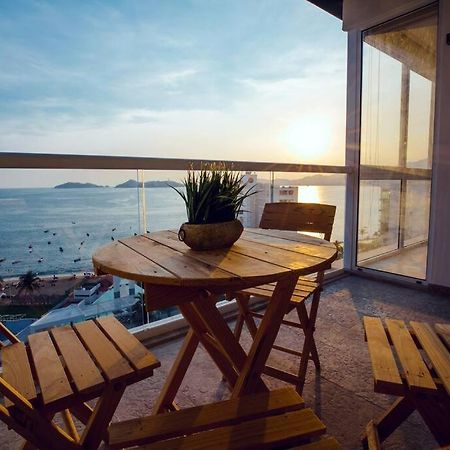 Luxury Apartment In Front Of Acapulco Beach Exterior foto