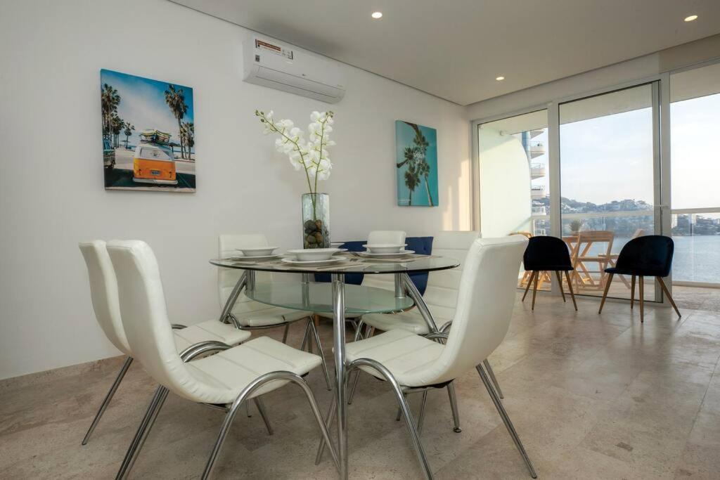Luxury Apartment In Front Of Acapulco Beach Exterior foto