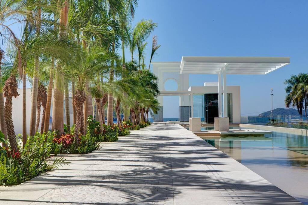 Luxury Apartment In Front Of Acapulco Beach Exterior foto