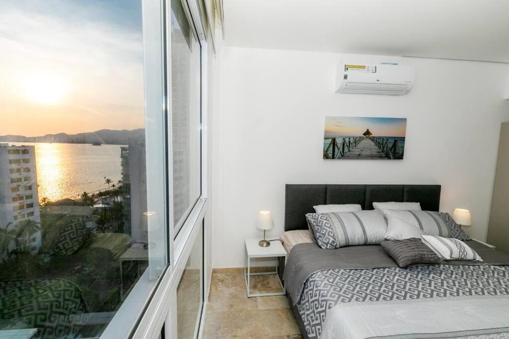 Luxury Apartment In Front Of Acapulco Beach Exterior foto
