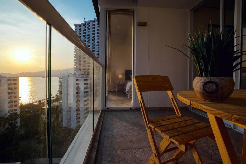 Luxury Apartment In Front Of Acapulco Beach Exterior foto