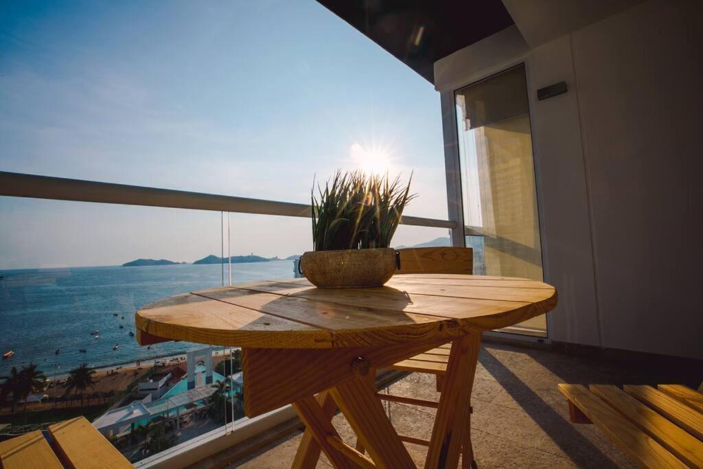 Luxury Apartment In Front Of Acapulco Beach Exterior foto
