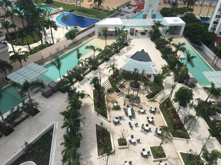 Luxury Apartment In Front Of Acapulco Beach Exterior foto